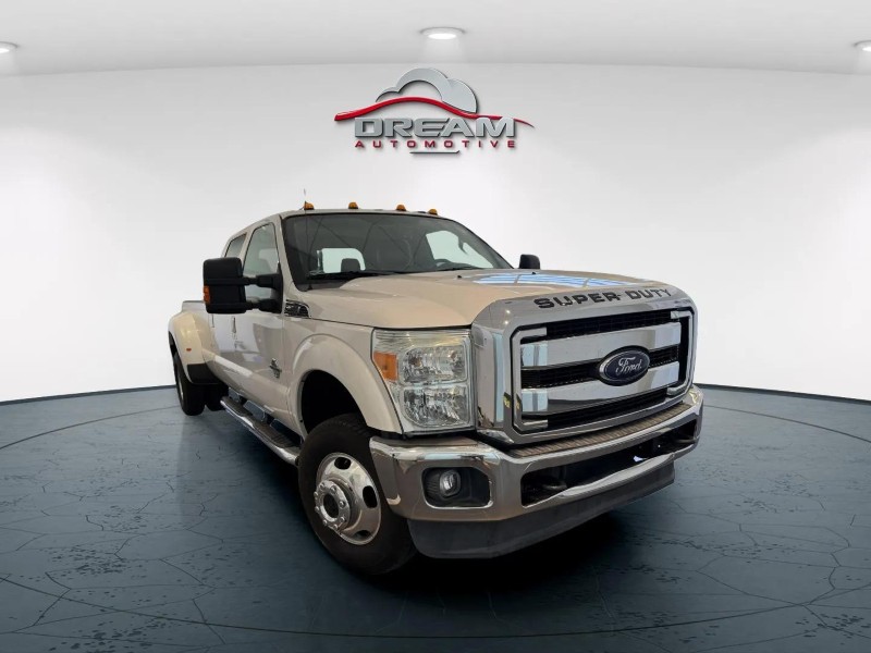WHITE PLATINUM MET TRI-COAT 2016 Ford F-350 Super Duty Lariat Crew Cab LB DRW 4WD Pickup Truck Four-Wheel Drive 6-Speed Automatic