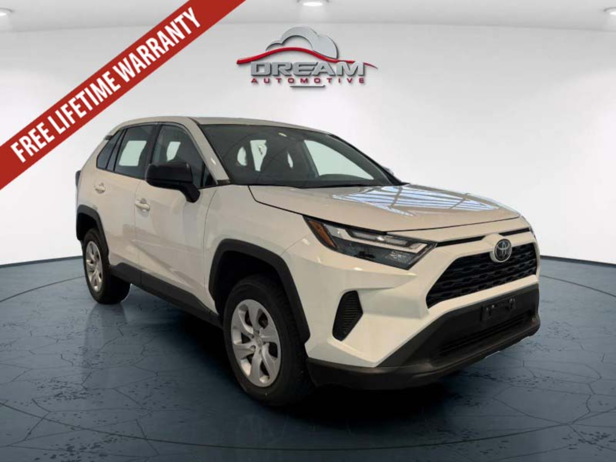 Ice Cap 2025 Toyota RAV4 SUV / Crossover All-Wheel Drive 8-Speed Automatic