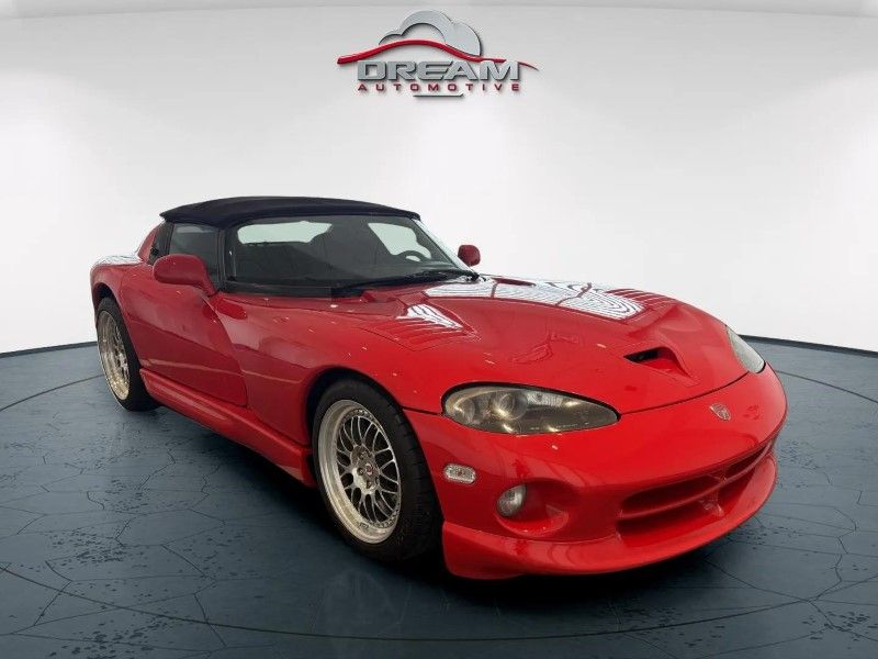 2000 Dodge Viper RT/10 Roadster RWD