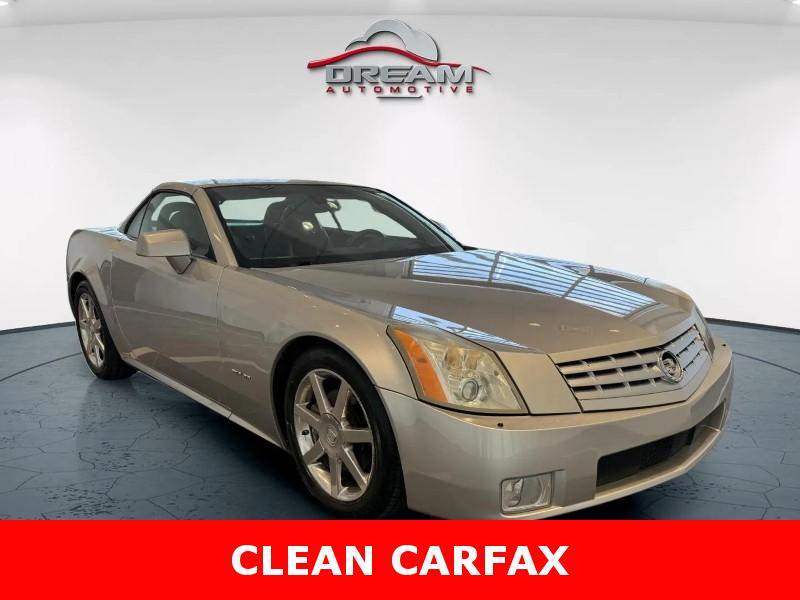 Silver 2007 Cadillac XLR RWD Convertible Rear-Wheel Drive 6-Speed Automatic