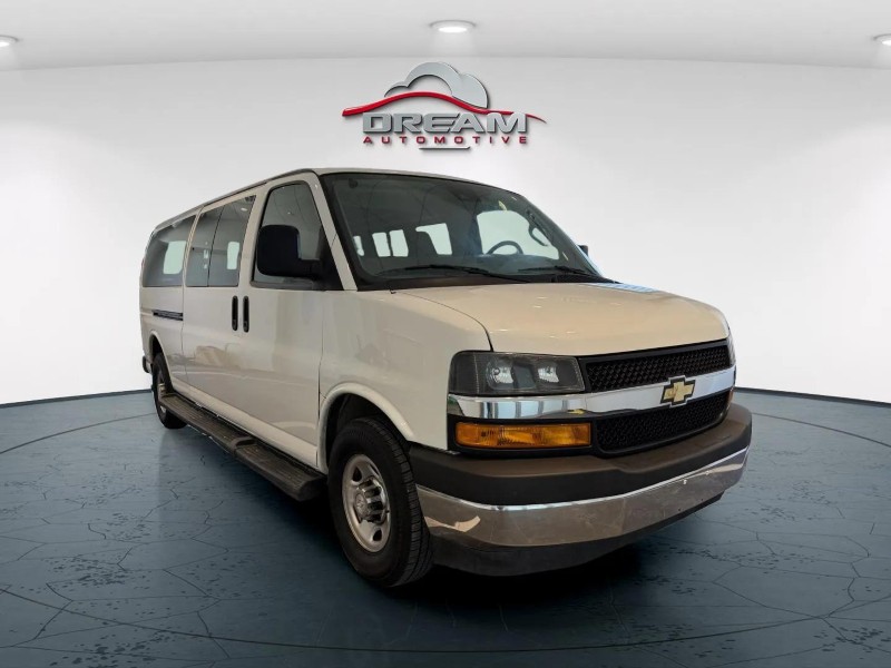2020 Chevrolet Express 3500 LT Extended RWD