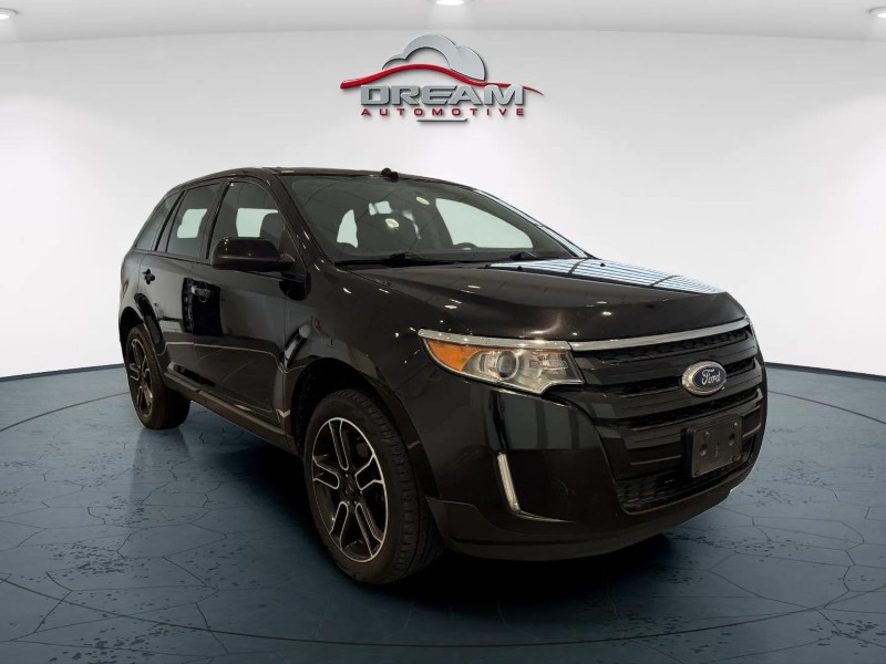 Tuxedo Black Metallic 2014 Ford Edge SEL AWD SUV / Crossover All-Wheel Drive 6-Speed Automatic
