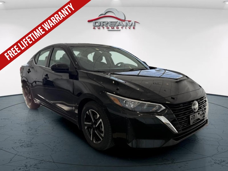 2024 Nissan Sentra SV FWD