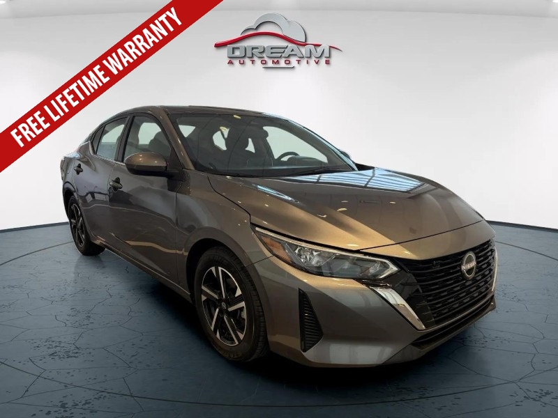 2024 Nissan Sentra SV FWD