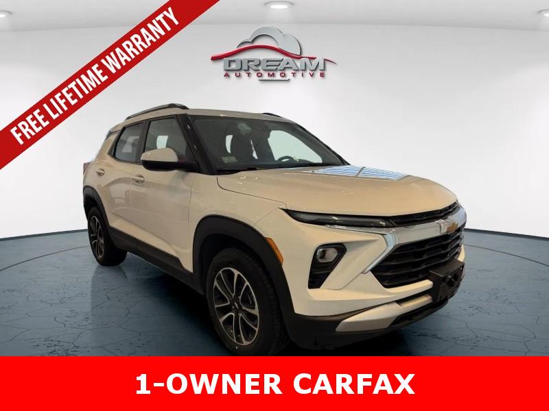 Summit White 2024 Chevrolet Trailblazer LT AWD SUV / Crossover Four-Wheel Drive 9-Speed Automatic