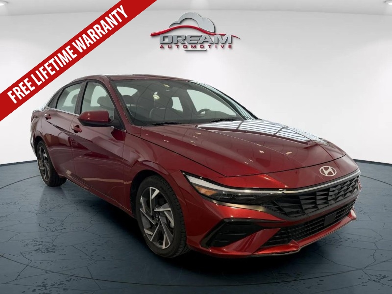 2025 Hyundai Elantra SEL Convenience FWD