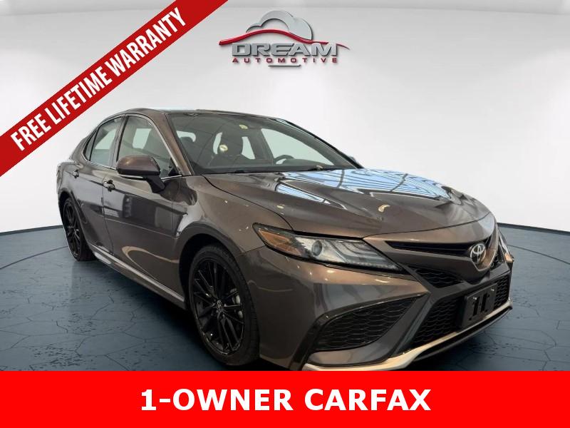 Predawn Gray Mica 2024 Toyota Camry XSE FWD Sedan Front-Wheel Drive 8-Speed Automatic