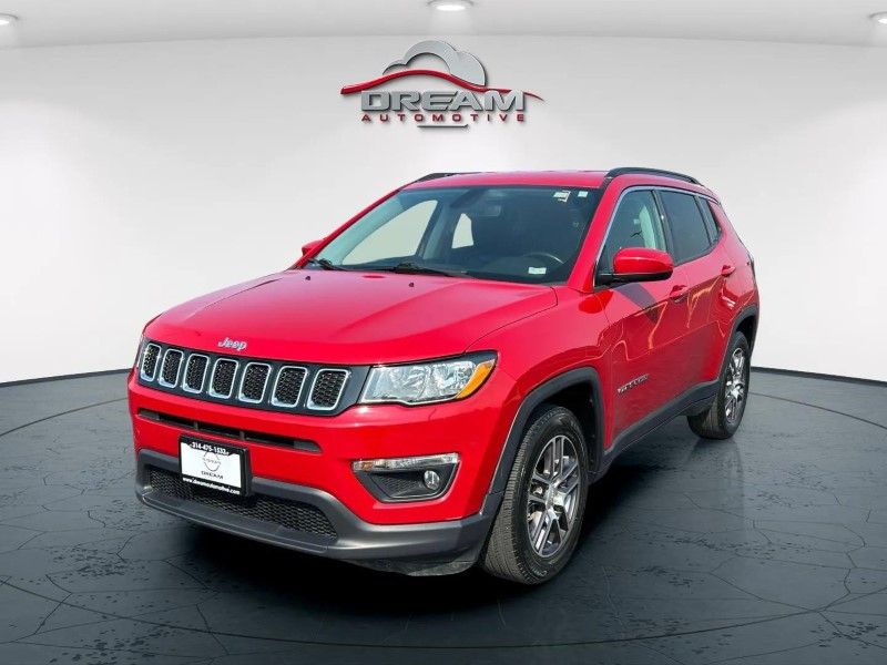 2020 Jeep Compass Latitude photo 3