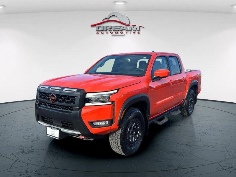 2025 Nissan Frontier Crew Cab PRO-4X photo 3