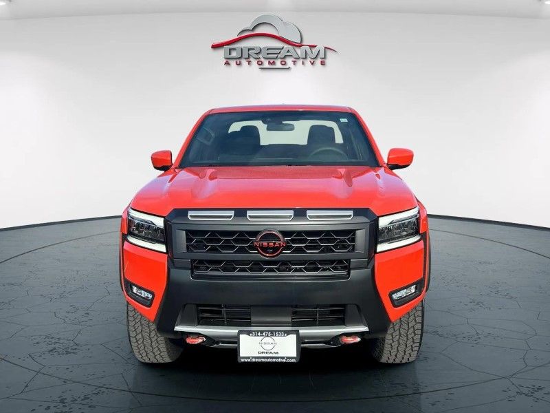 2025 Nissan Frontier Crew Cab PRO-4X photo 2