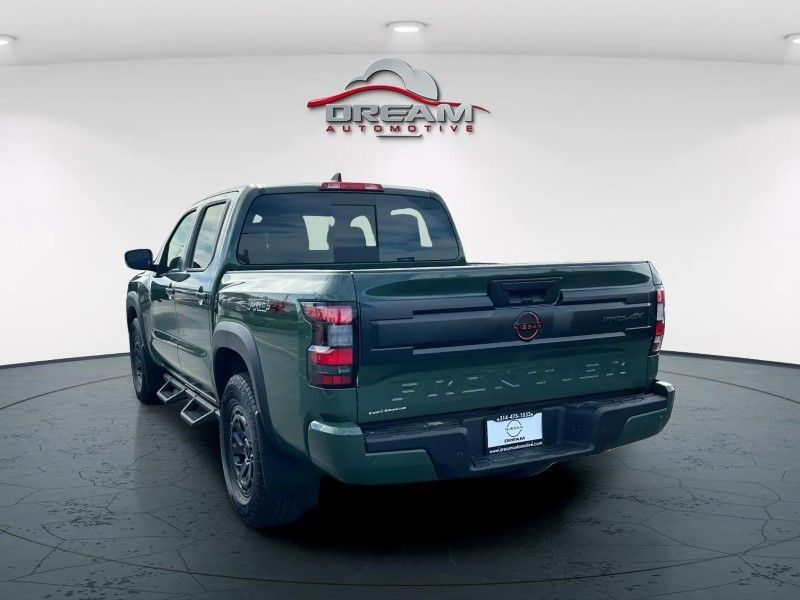 2025 Nissan Frontier PRO-4X photo 4