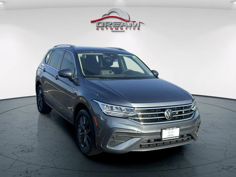 2022 Volkswagen Tiguan SE FWD