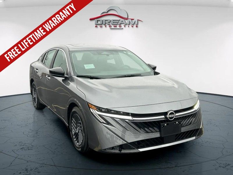 2026 Nissan Sentra SV FWD