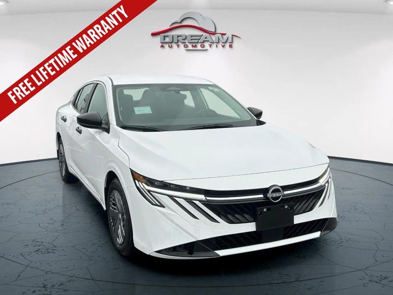 2026 Nissan Sentra S FWD