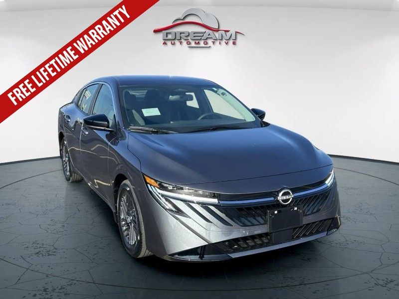 2026 Nissan Sentra SV FWD