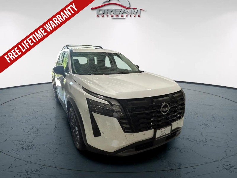 QBE/EVEREST_WH 2026 Nissan Pathfinder SUV / Crossover All-Wheel Drive 9-Speed Automatic