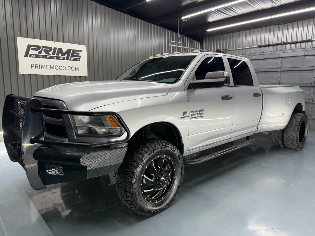 2014 RAM 3500 Tradesman Crew Cab LB DRW 4WD