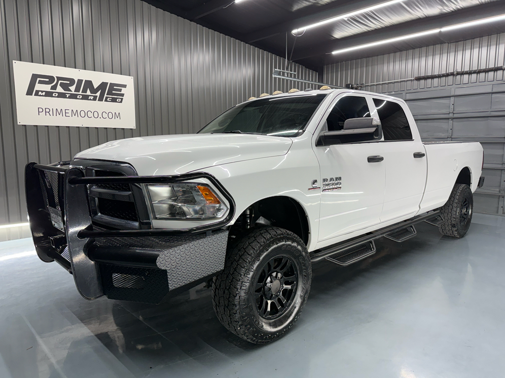 2017 RAM 3500 Tradesman Crew Cab LB 4WD
