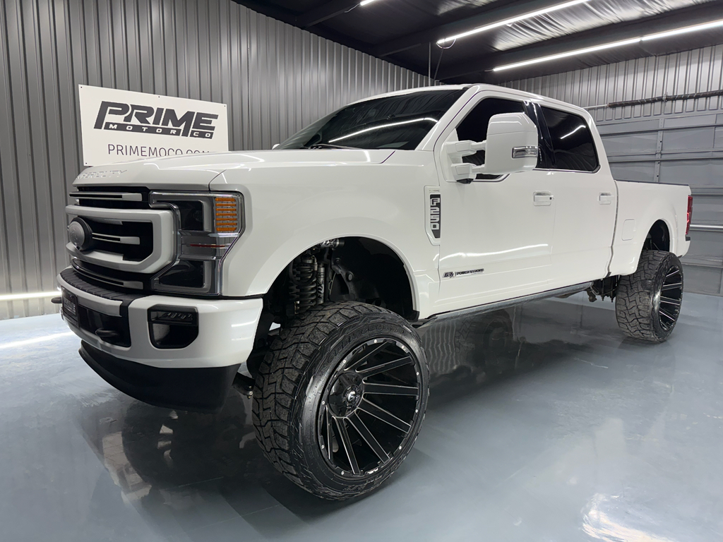 2020 Ford F-250 Super Duty Platinum Crew Cab 4WD