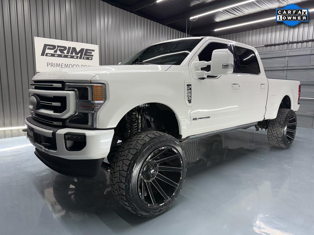 2020 Ford F-250 Super Duty Platinum Crew Cab 4WD