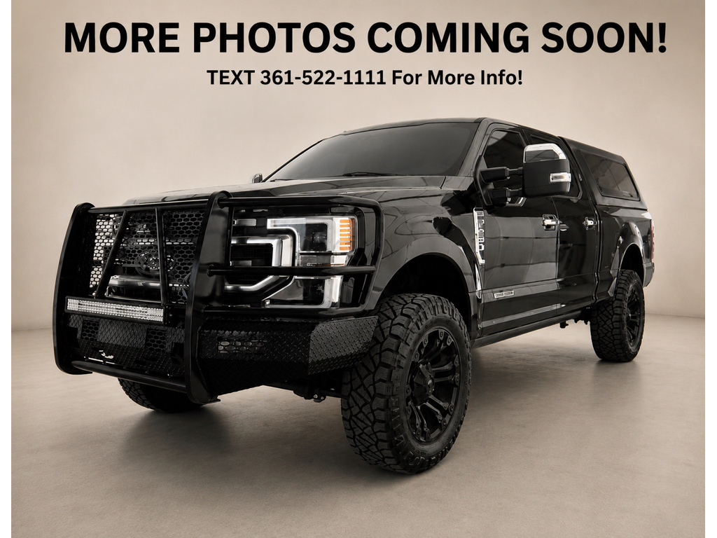 2021 Ford F-250 Super Duty Platinum Crew Cab 4WD