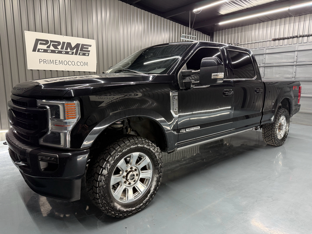 2020 Ford F-250 Super Duty Platinum Crew Cab 4WD