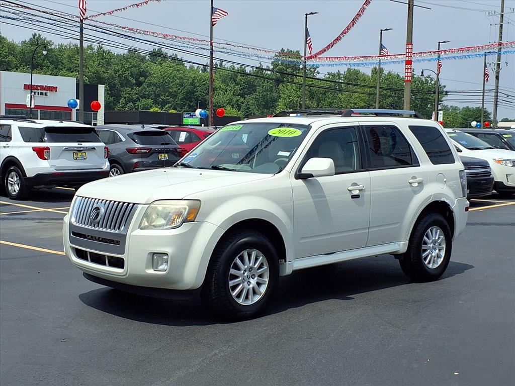 White Suede 2010 Mercury Mariner SUV / Crossover Front-Wheel Drive 6-Speed Automatic