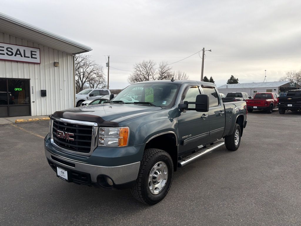 2010 GMC Sierra 2500HD SLT Crew Cab 4WD
