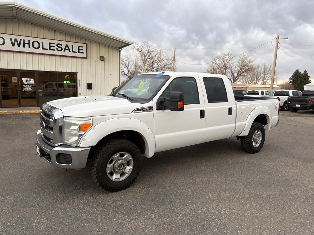 2015 Ford F-350 Super Duty XLT Crew Cab 4WD