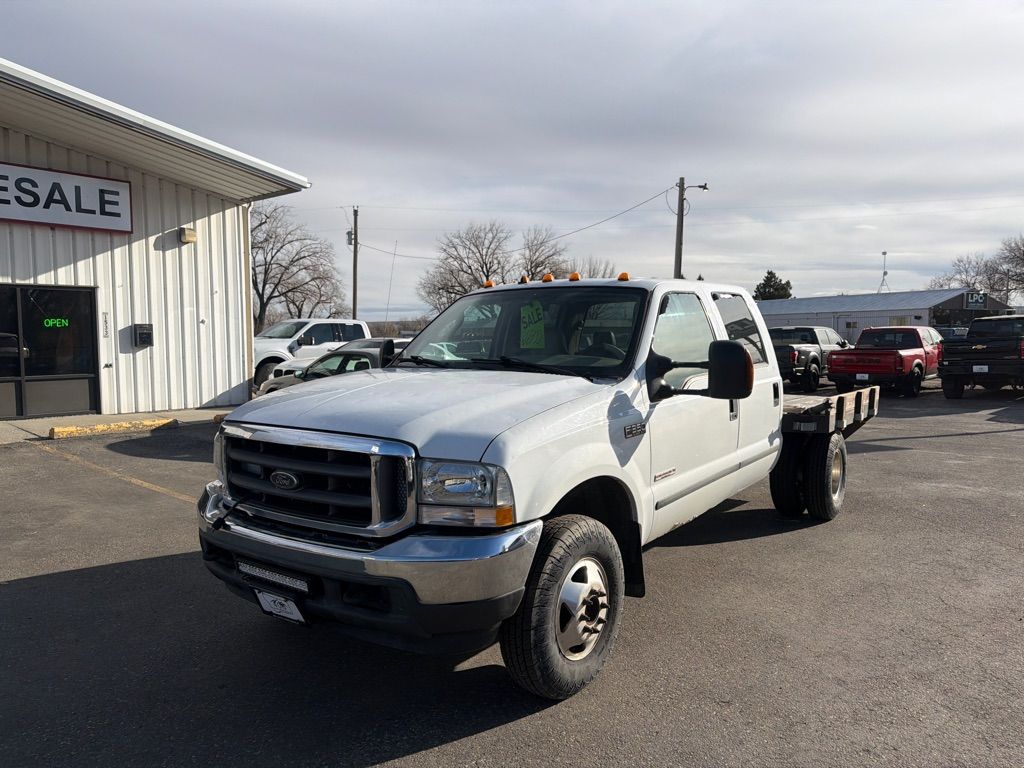 2004 Ford F-350 Super Duty Lariat Crew Cab SB DRW 4WD