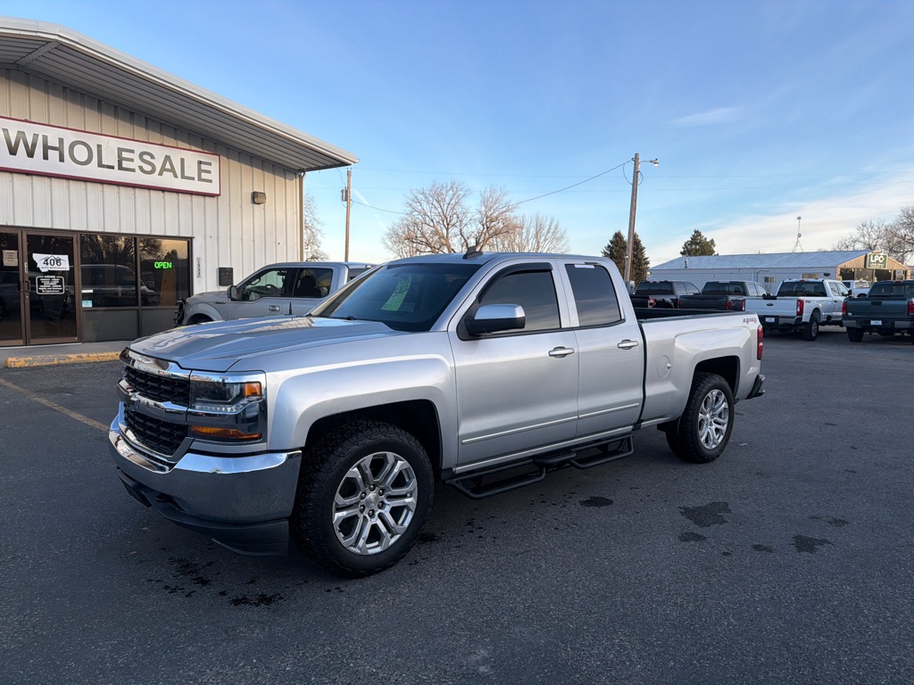 2018 Chevrolet Silverado 1500 LT Double Cab 4WD