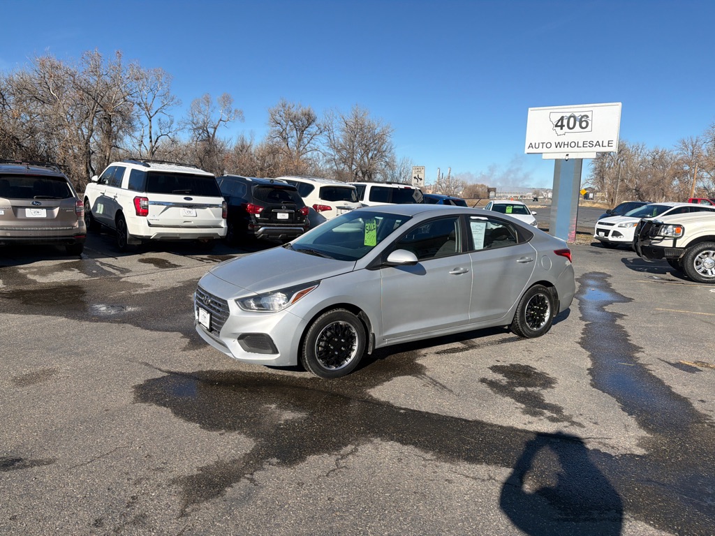 2020 Hyundai Accent SE Sedan FWD