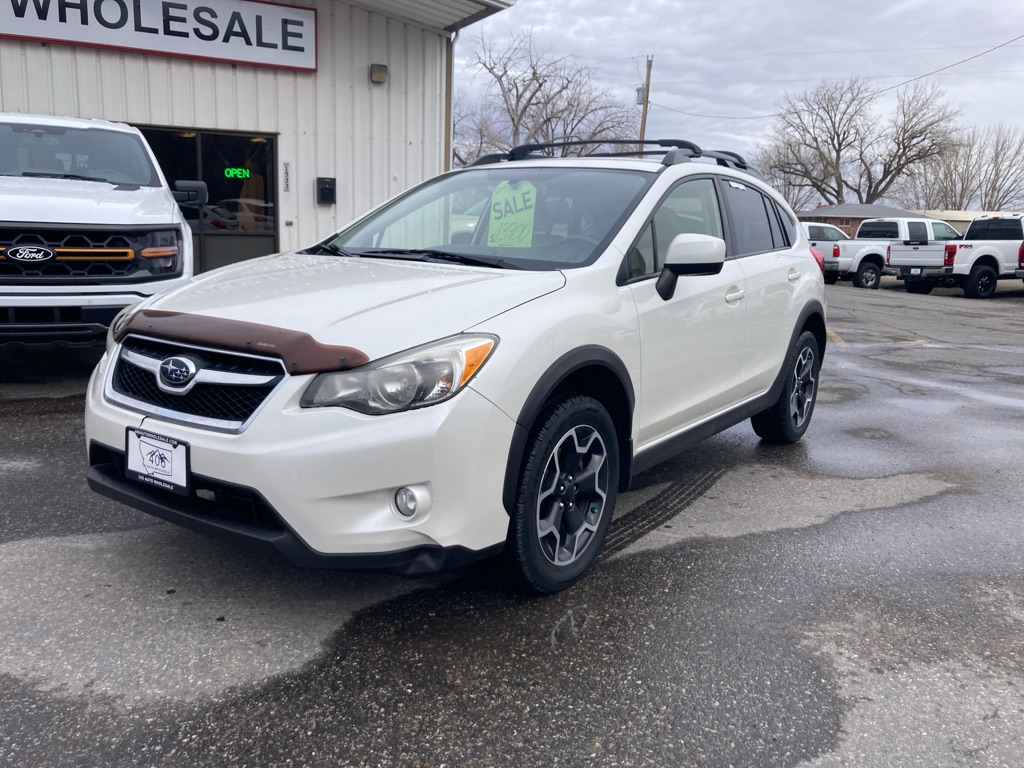 2014 Subaru Crosstrek XV Limited AWD