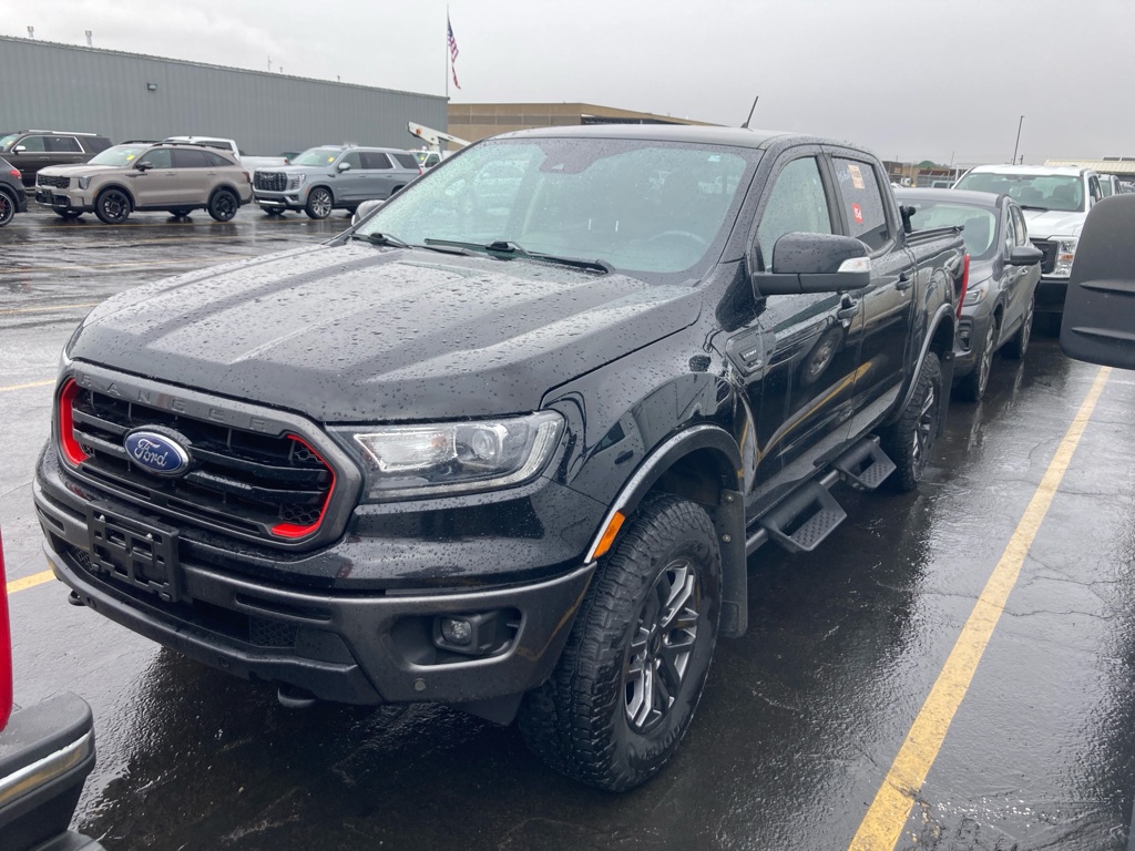 2021 Ford Ranger Lariat SuperCrew 4WD