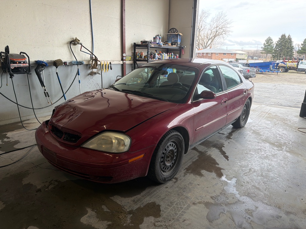 2002 Mercury Sable GS Sedan FWD