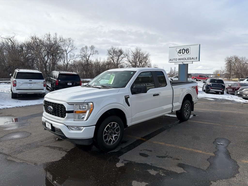 2021 Ford F-150 XL SuperCab 4WD