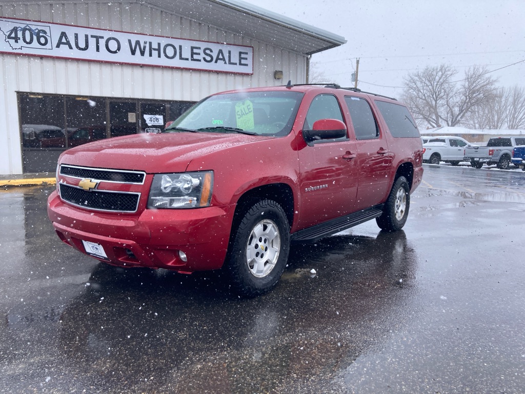 2013 Chevrolet Suburban 1500 LT 4WD
