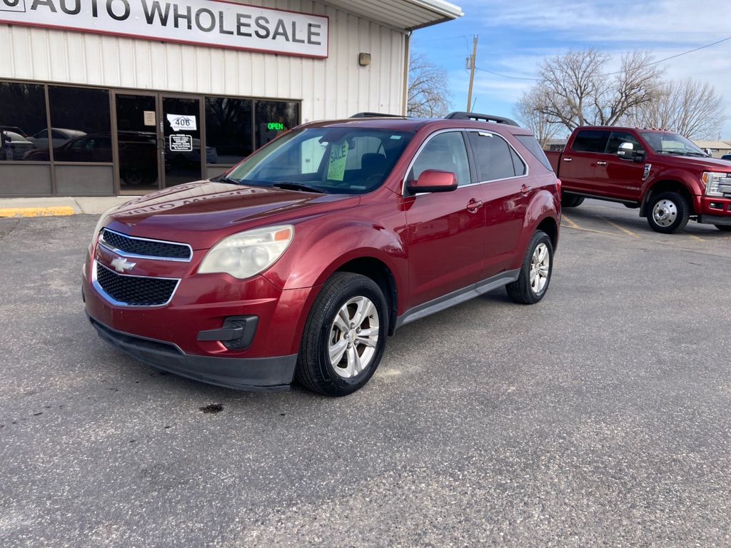 2012 Chevrolet Equinox 1LT FWD
