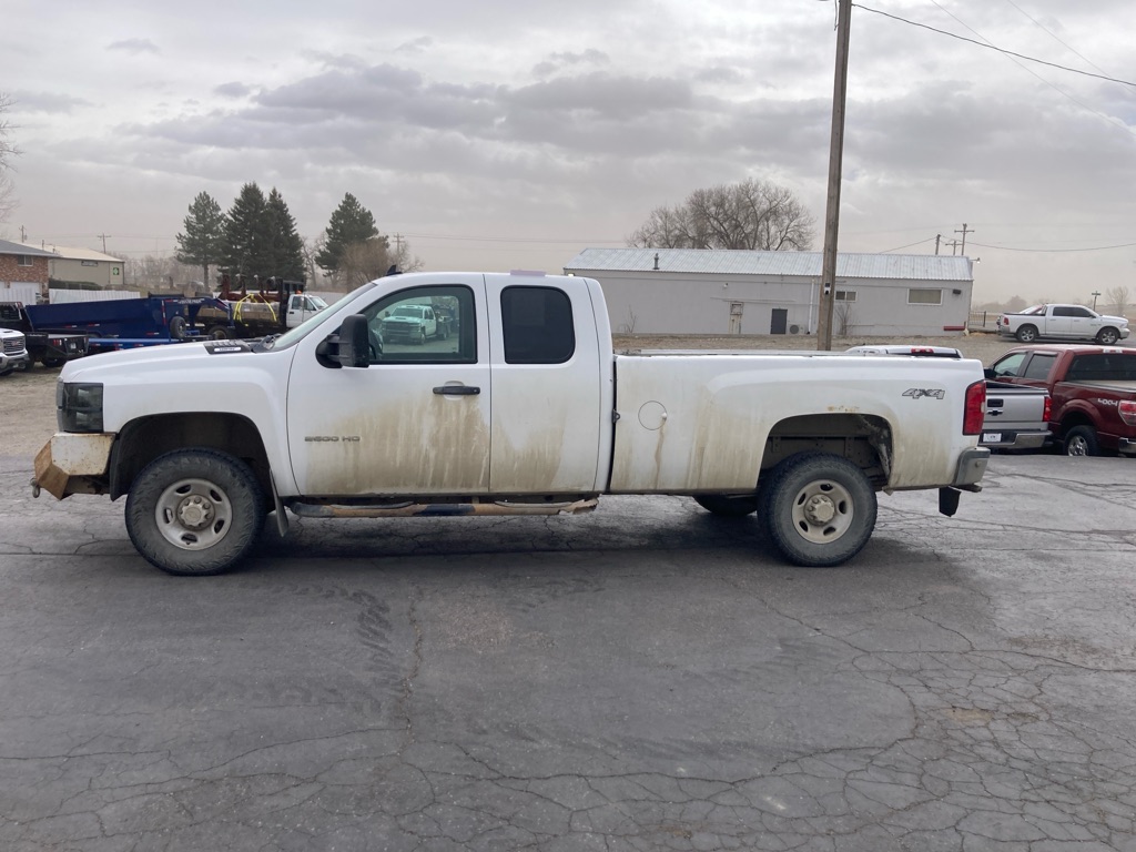 2010 Chevrolet Silverado 2500HD Work Truck Extended Cab 4WD