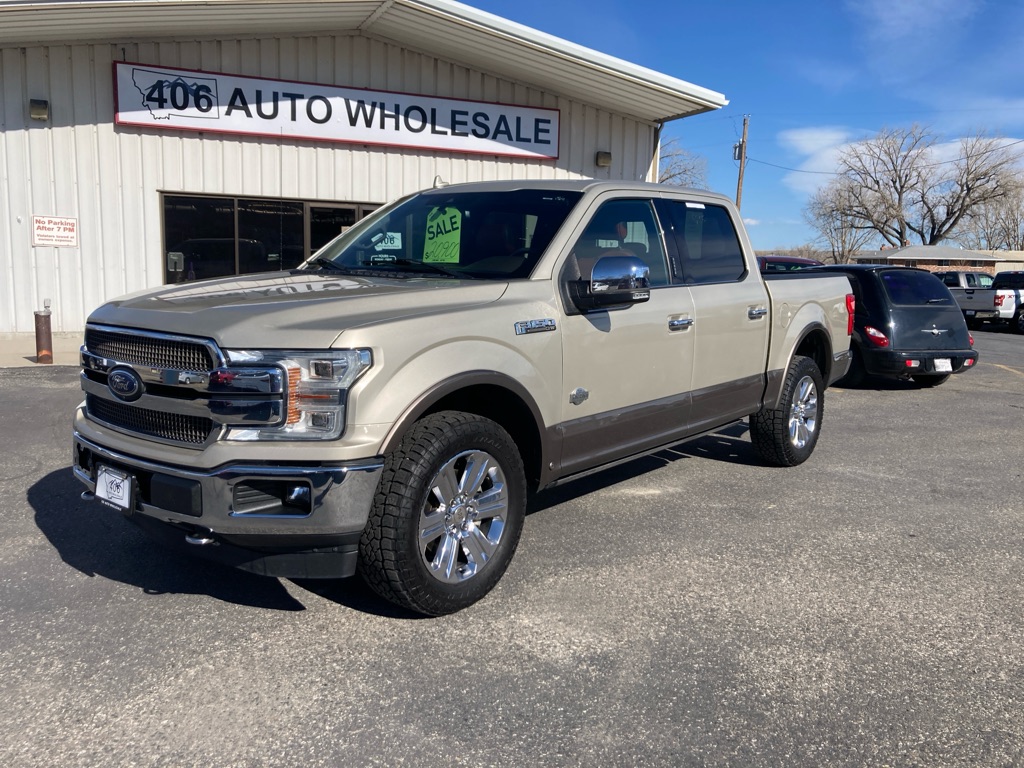 2018 Ford F-150 King Ranch SuperCrew 4WD