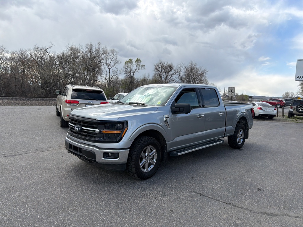 2024 Ford F-150 XLT SuperCrew 4WD