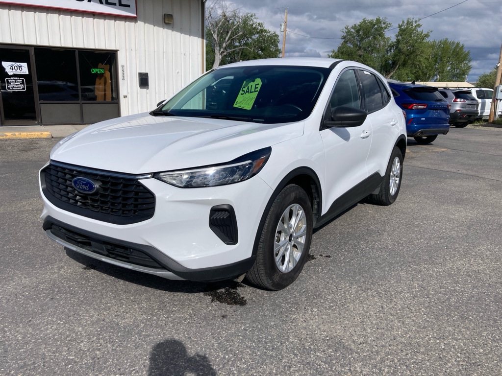 White 2024 Ford Escape Active AWD SUV / Crossover All-Wheel Drive Automatic