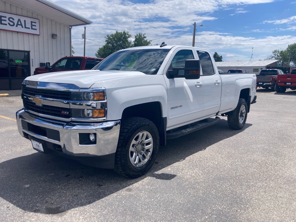 2016 Chevrolet Silverado 2500HD LT Double Cab 4WD