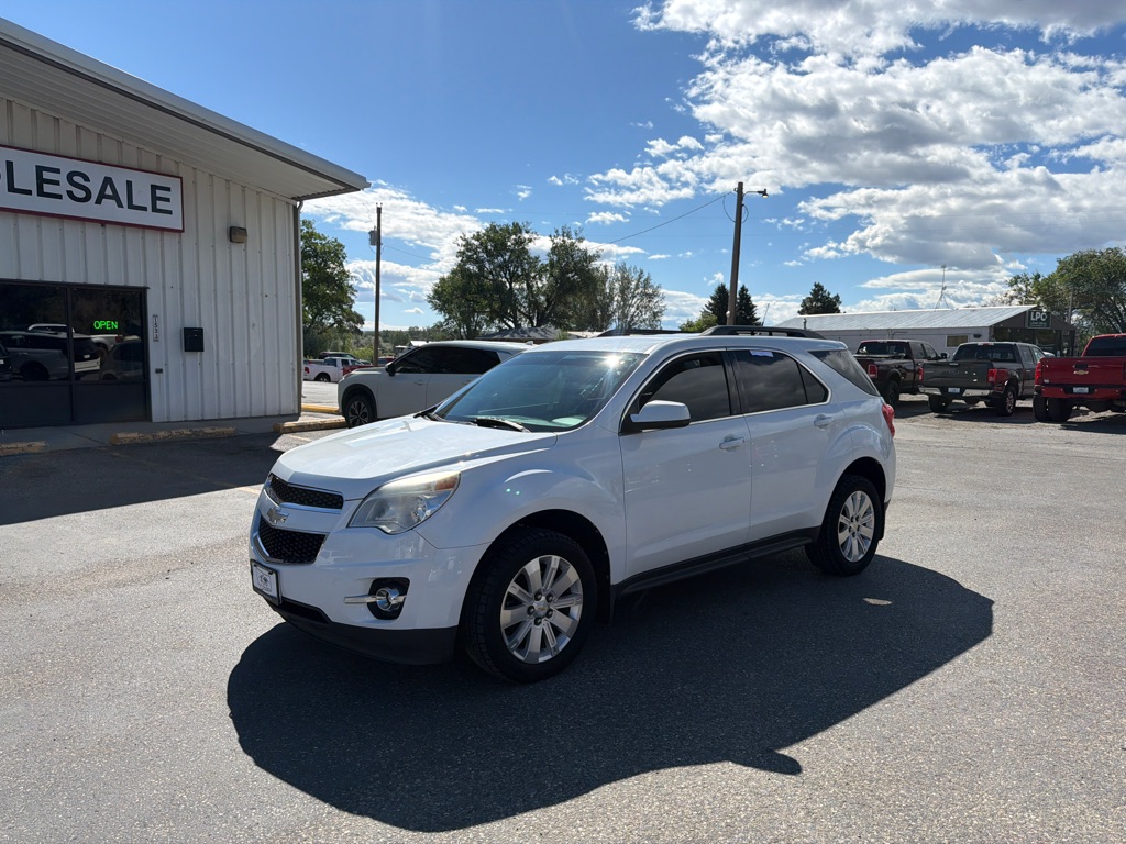 White 2011 Chevrolet Equinox 1LT AWD SUV / Crossover All-Wheel Drive Automatic