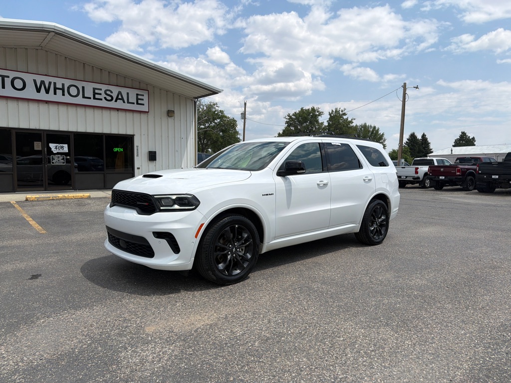White 2025 Dodge Durango SUV / Crossover All-Wheel Drive Automatic