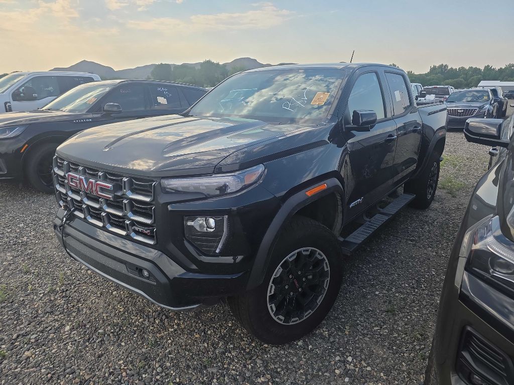 Black 2026 GMC Canyon Pickup Truck Four-Wheel Drive Automatic