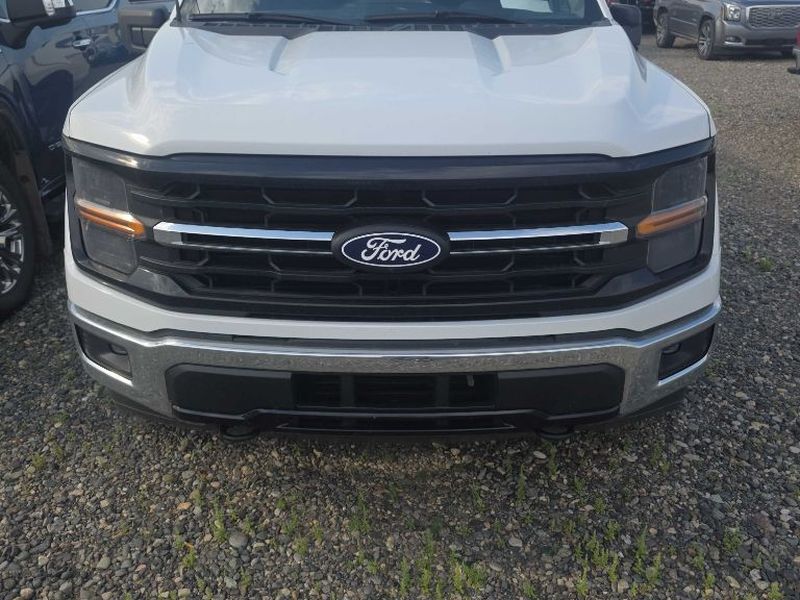 White 2024 Ford F-150 Pickup Truck Four-Wheel Drive Automatic