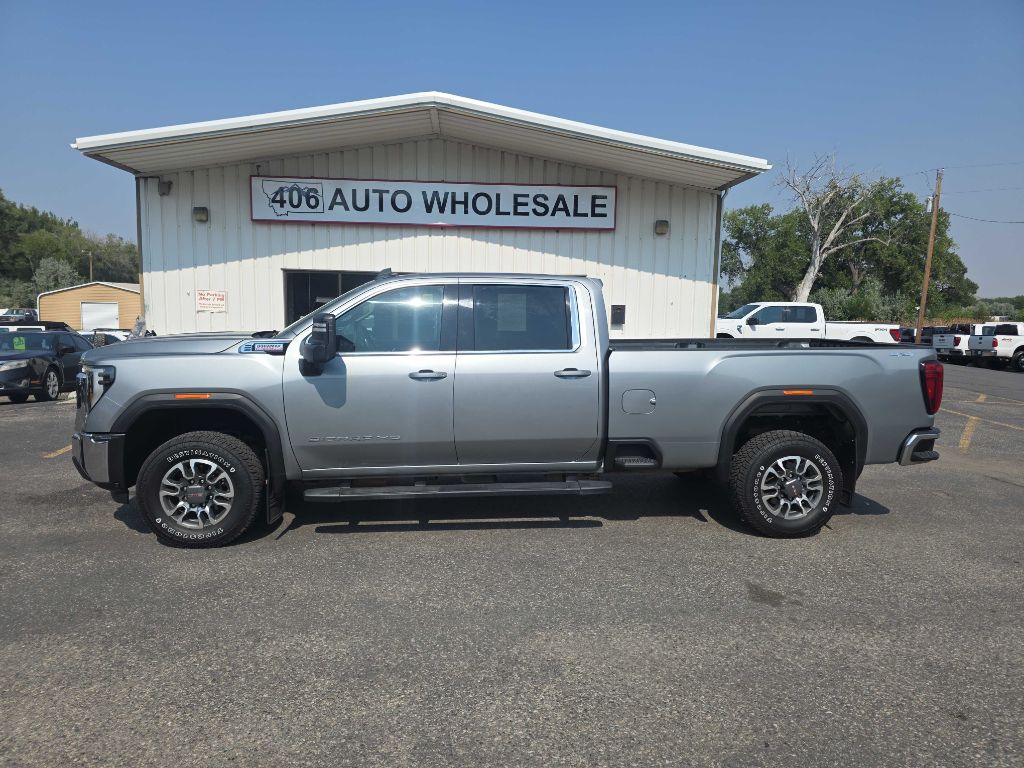 2024 GMC Sierra 3500HD SLE Crew Cab 4WD