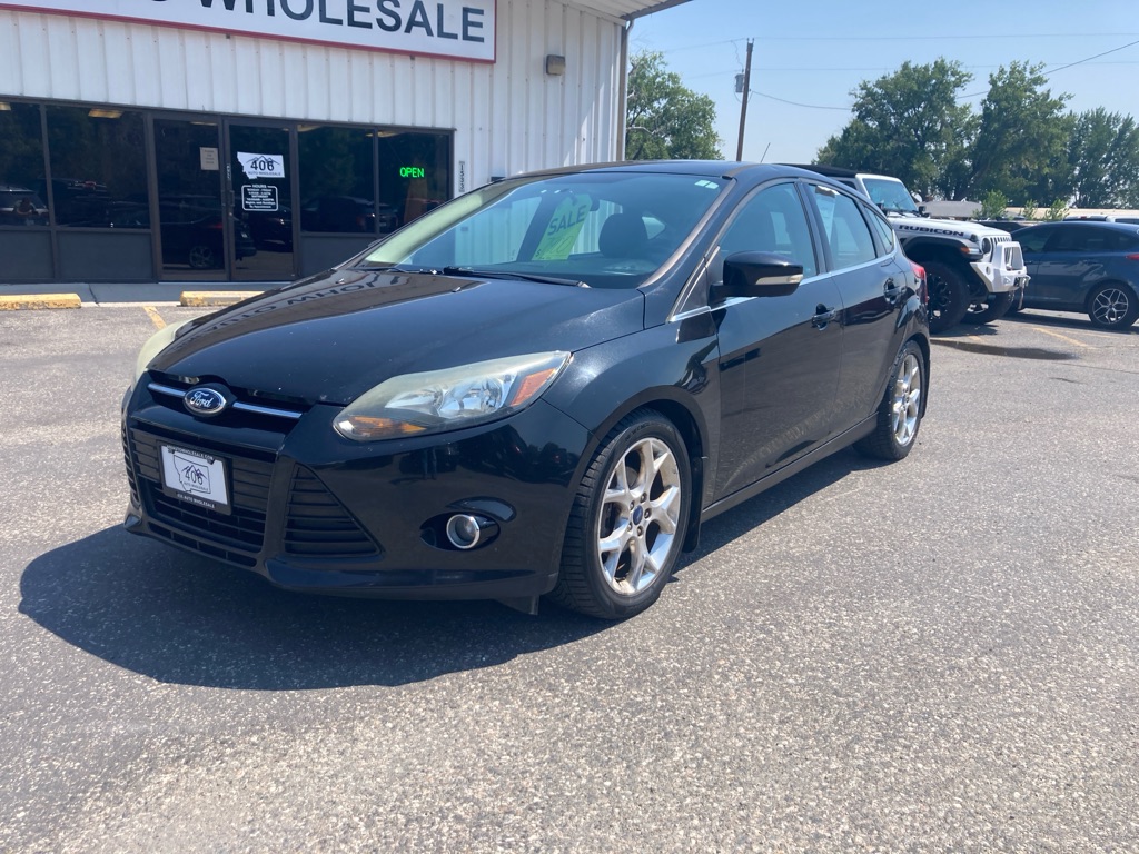 2014 Ford Focus Titanium Hatchback