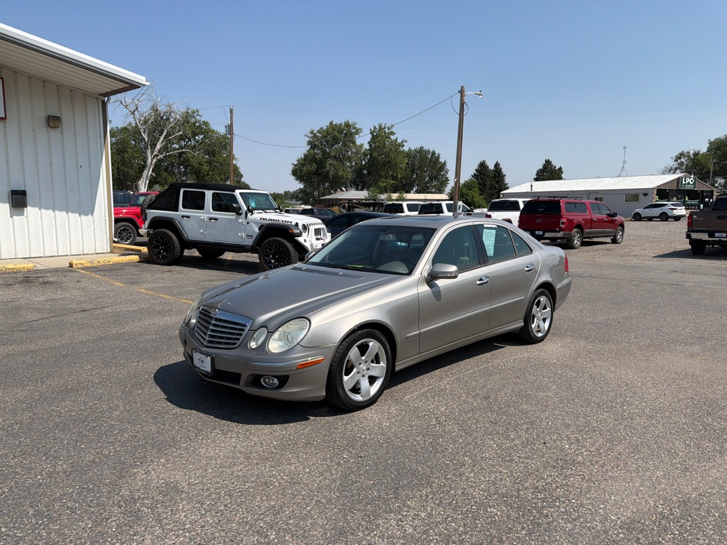 2007 Mercedes-Benz E-Class E 550 4MATIC